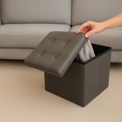 Пуф Ruhhy 25780 (Grey) Thumb