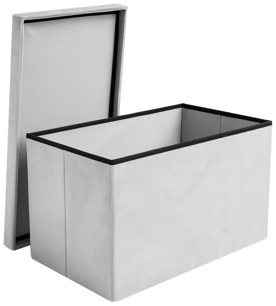 Пуф Ruhhy 25994 (Gray) - 3