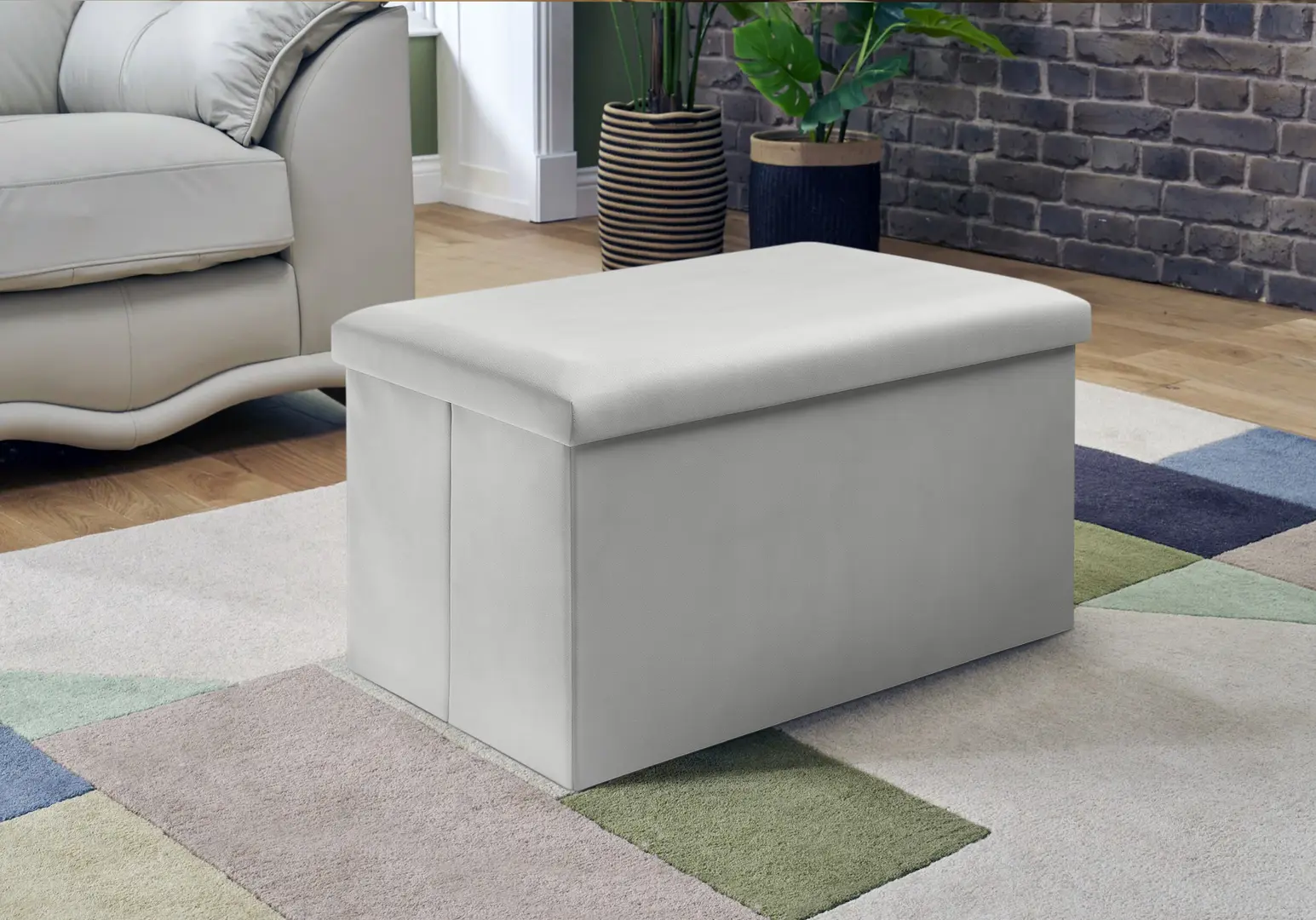 Пуф Ruhhy 25994 (Gray)