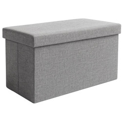 Пуф Ruhhy 26131 (Grey) Thumb