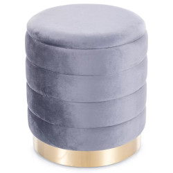 Set de pufuri Signal Britta (Grey) Thumb