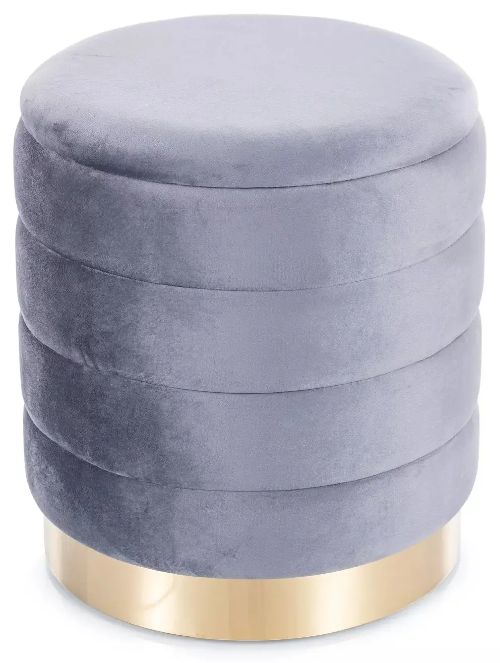 Set de pufuri Signal Britta (Grey)