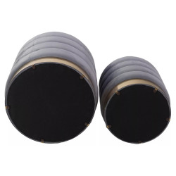 Set de pufuri Signal Britta (Grey) Thumb