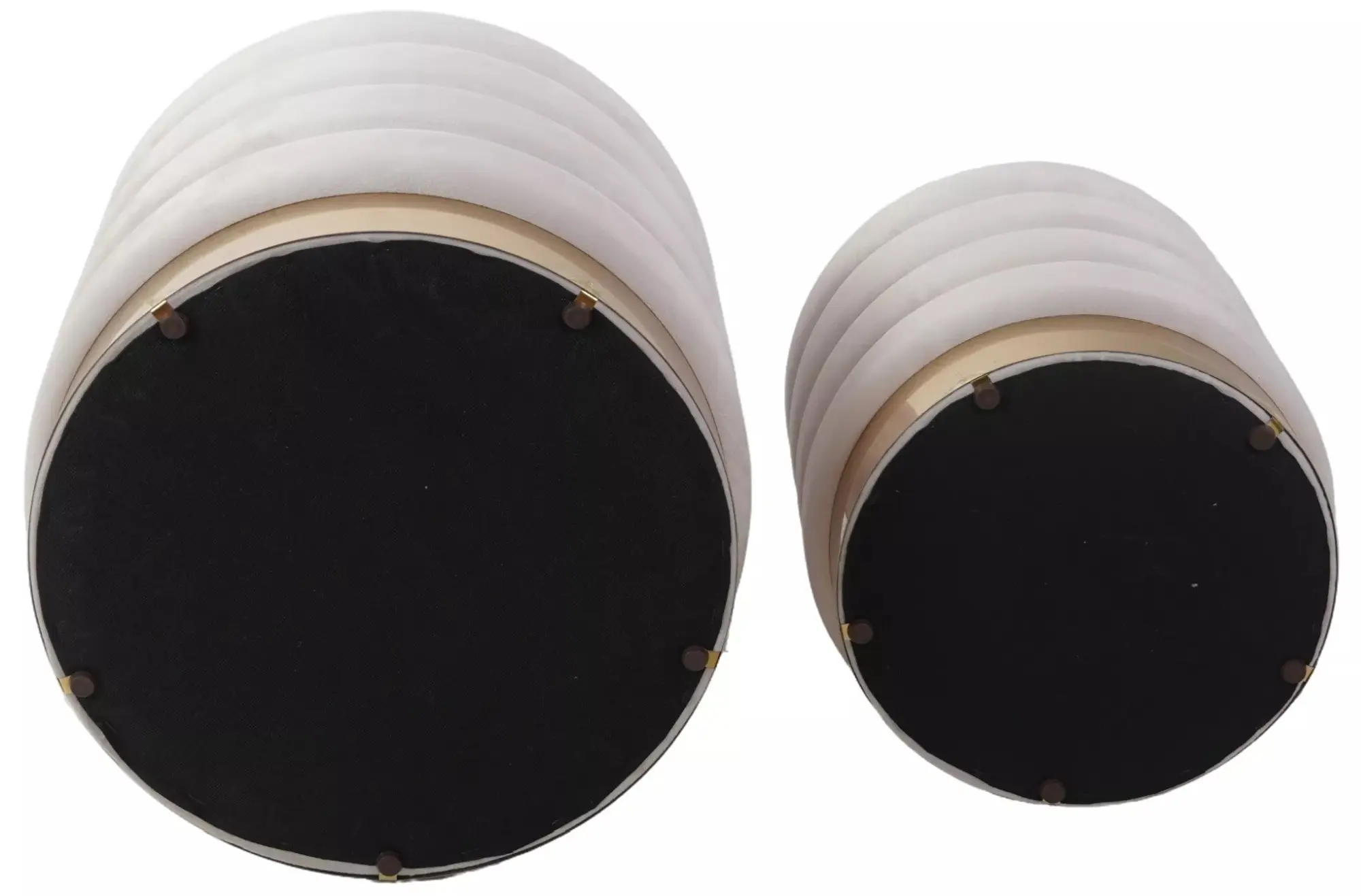 Set de pufuri Signal Britta (Light Beige)