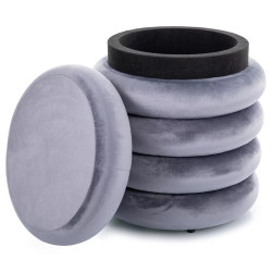 Puf Signal Calvi (Grey) Thumb