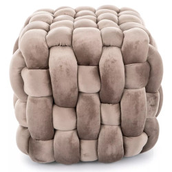 Puf Signal Faris (Dark Beige) Thumb