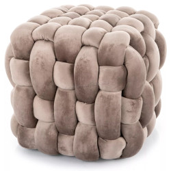 Puf Signal Faris (Dark Beige)