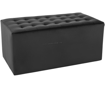 Пуф Signal Lori 2 Velvet (Black)