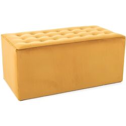 Puf Signal Lori 2 Velvet (Curry)