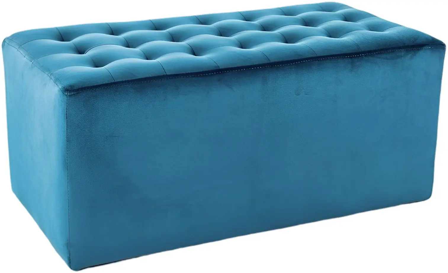 Puf Signal Lori 2 Velvet (Turquoise)