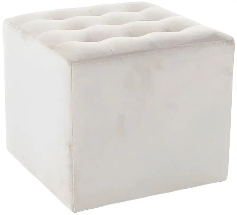 Puf Signal Lori Velvet (Gray Light)