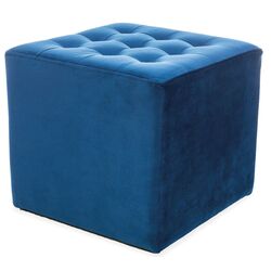 Puf Signal Lori Velvet (Navy Blue)