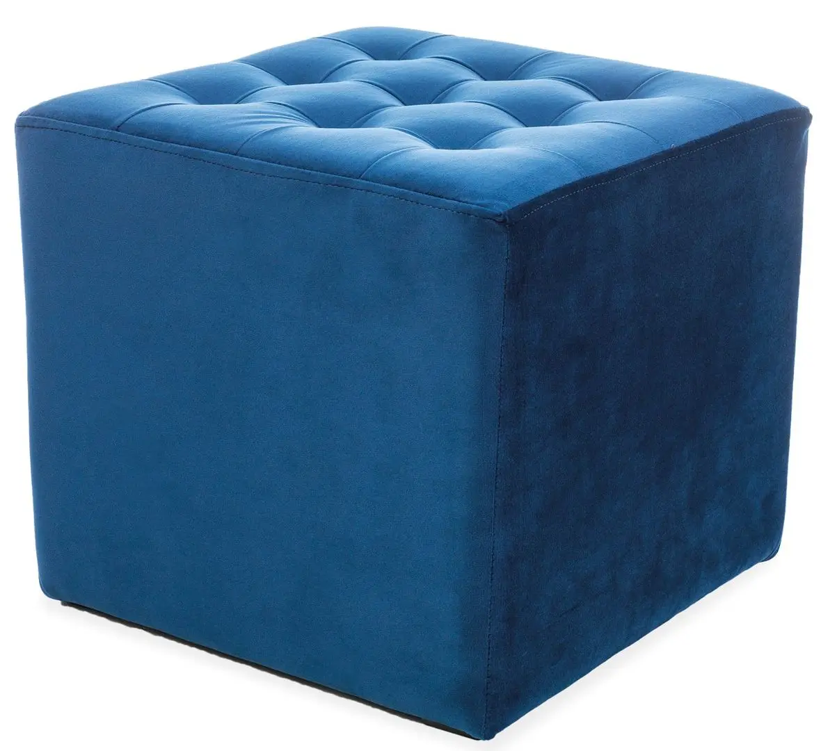 Puf Signal Lori Velvet (Navy Blue)