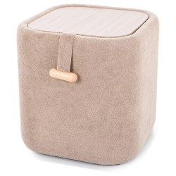 Puf Signal Nap (Dark Beige) Thumb