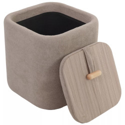 Puf Signal Nap (Dark Beige) Thumb