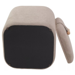 Puf Signal Nap (Dark Beige) Thumb