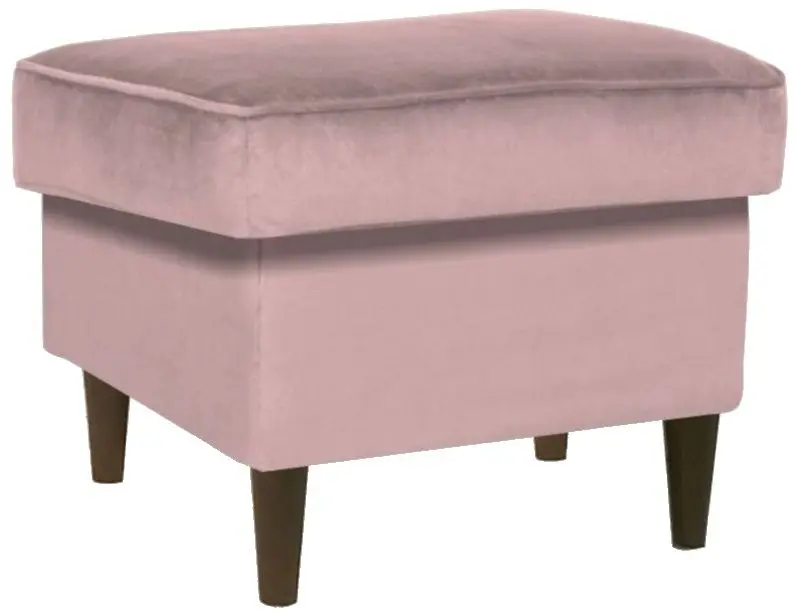 Пуф Signal Ron Velvet (Antique Rose/Wenge)