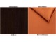 Puf Signal Ron Velvet (Cinnamon/Wenge)