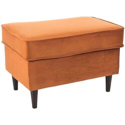 Puf Signal Ron Velvet (Cinnamon/Wenge)