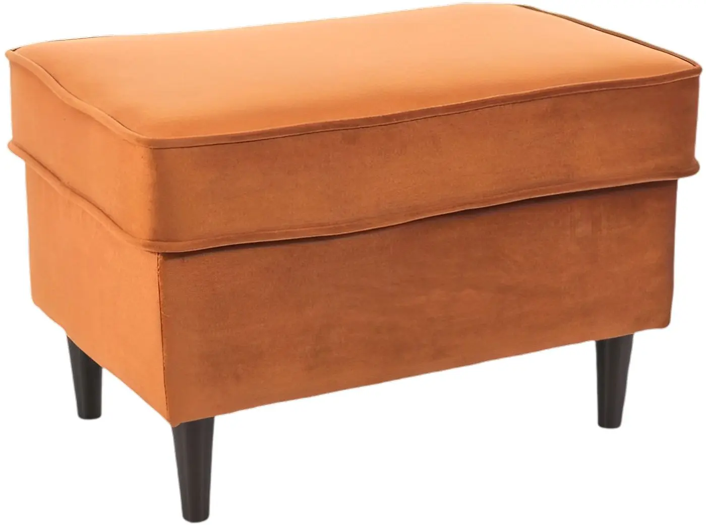 Puf Signal Ron Velvet (Cinnamon/Wenge)