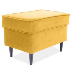 Puf Signal Ron Velvet (Curry/Wenge)