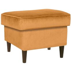 Puf Signal Ron Velvet (Curry/Wenge)