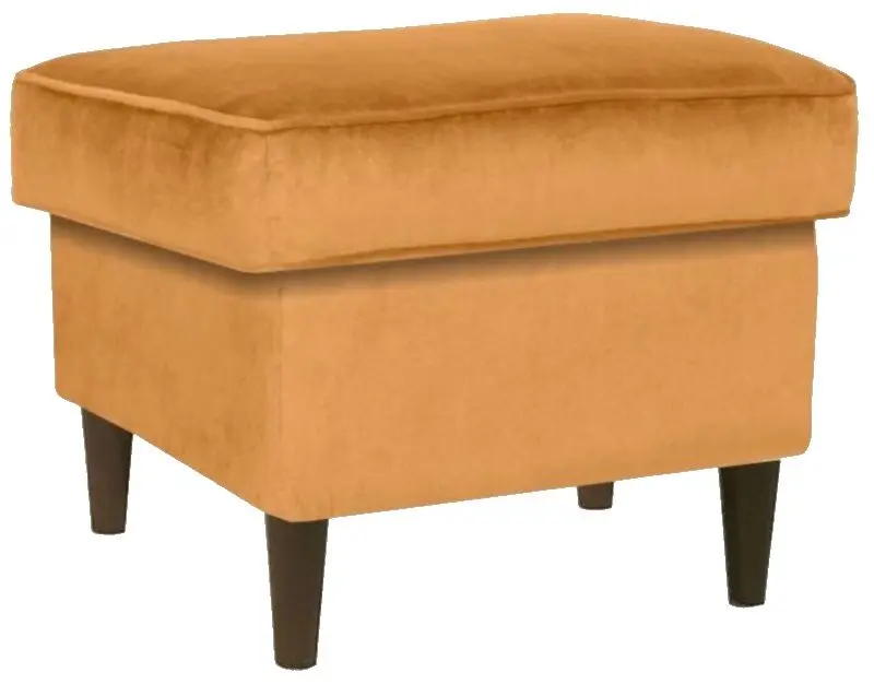 Puf Signal Ron Velvet (Curry/Wenge)