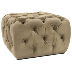 Puf Signal Sophia Velvet Bluvel 77 (Olive) Thumb