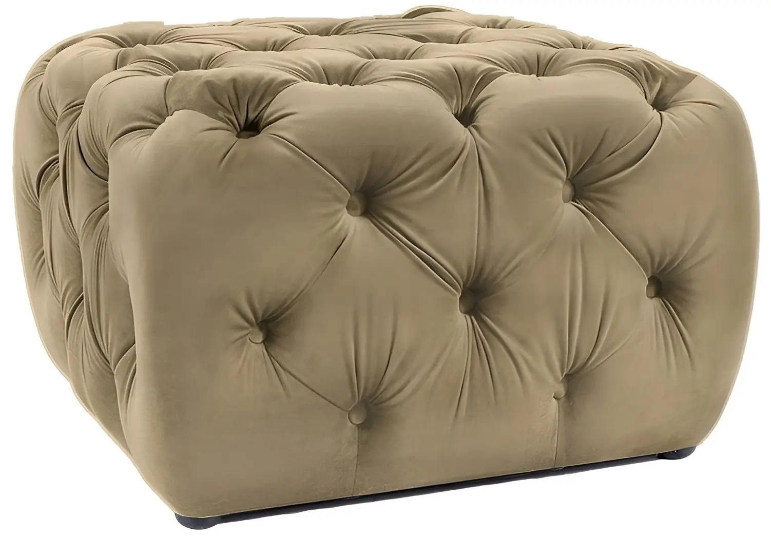 Puf Signal Sophia Velvet Bluvel 77 (Olive) - 2