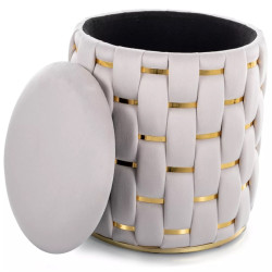 Puf Signal Tiara (Light Beige) Thumb