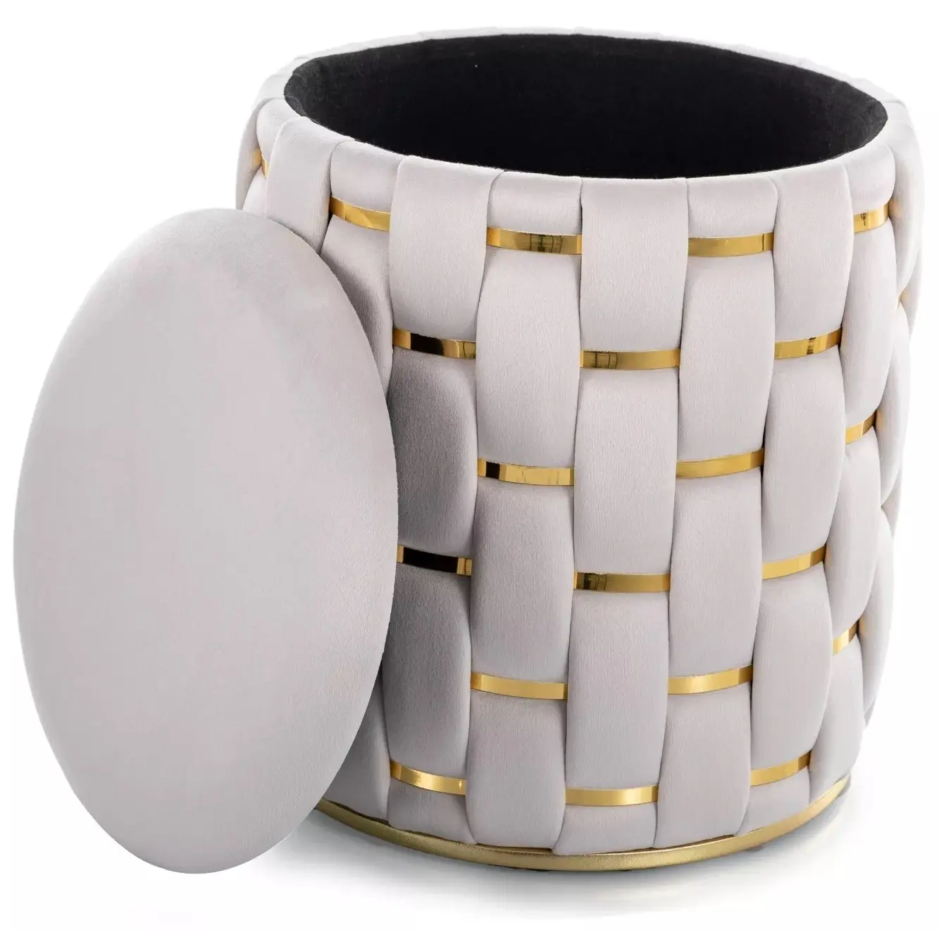 Puf Signal Tiara (Light Beige)