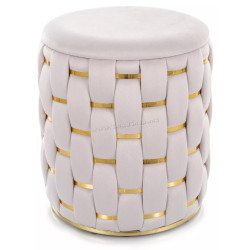 Puf Signal Tiara (Light Beige)