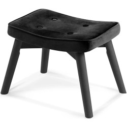 Puf-suport picioare pentru fotoliu Sofotel Norse 2057 (Black) Thumb