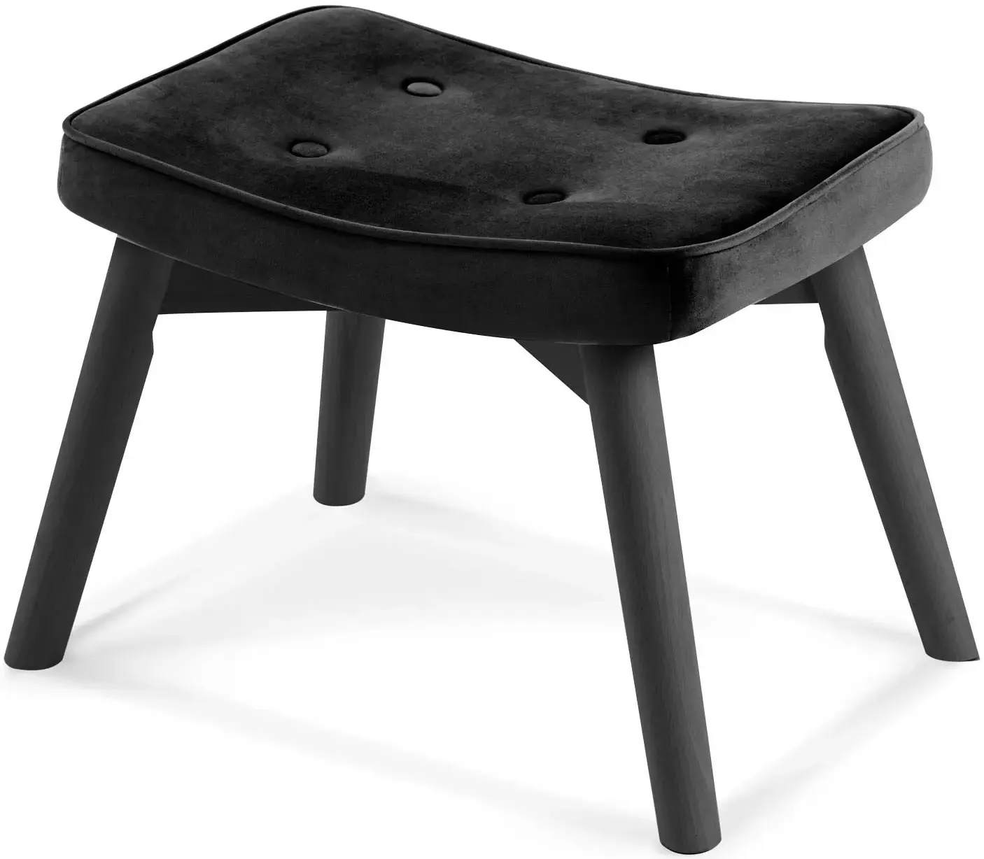 Puf-suport picioare pentru fotoliu Sofotel Norse 2057 (Black) - 2