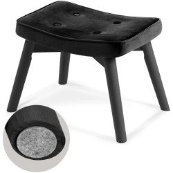 Puf-suport picioare pentru fotoliu Sofotel Norse 2057 (Black) Thumb