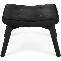 Puf-suport picioare pentru fotoliu Sofotel Norse 2057 (Black) Thumb