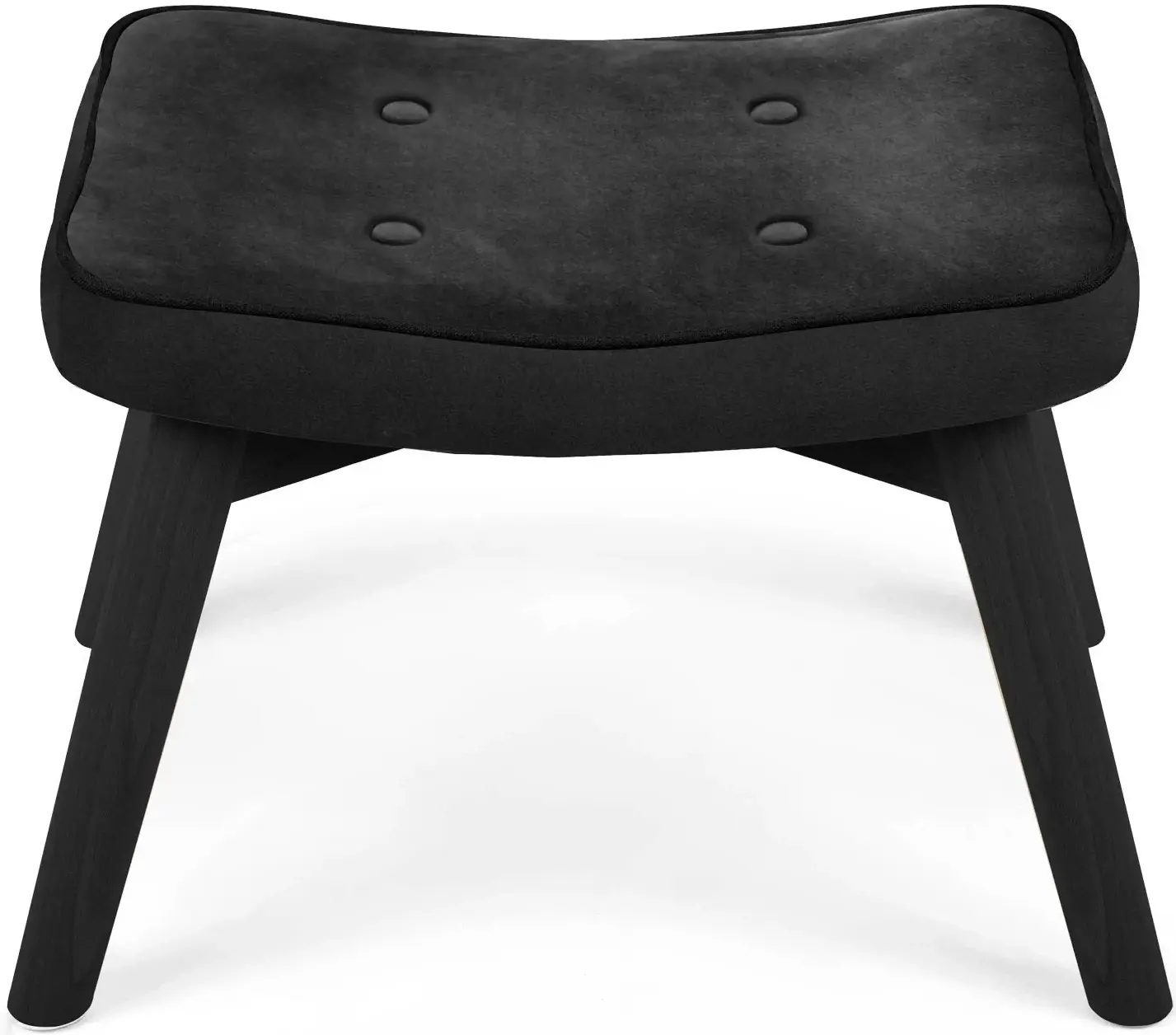 Puf-suport picioare pentru fotoliu Sofotel Norse 2057 (Black) - 5