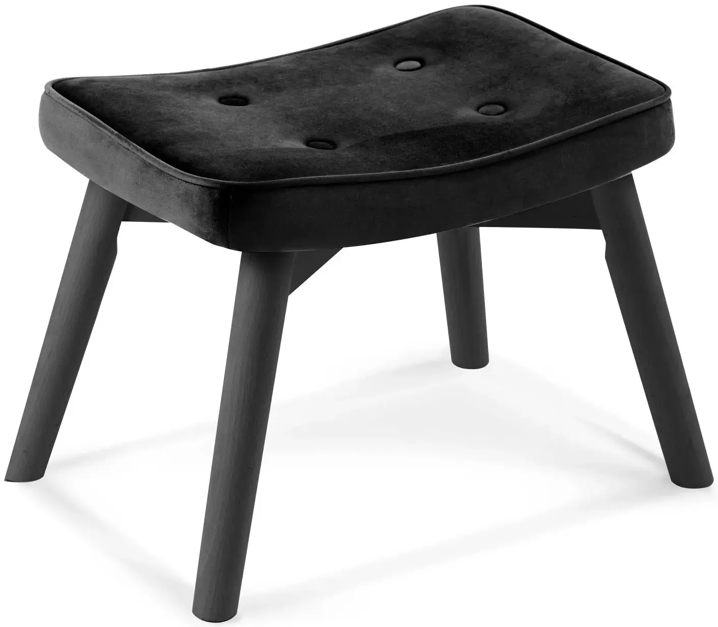 Puf-suport picioare pentru fotoliu Sofotel Norse 2057 (Black) - 6