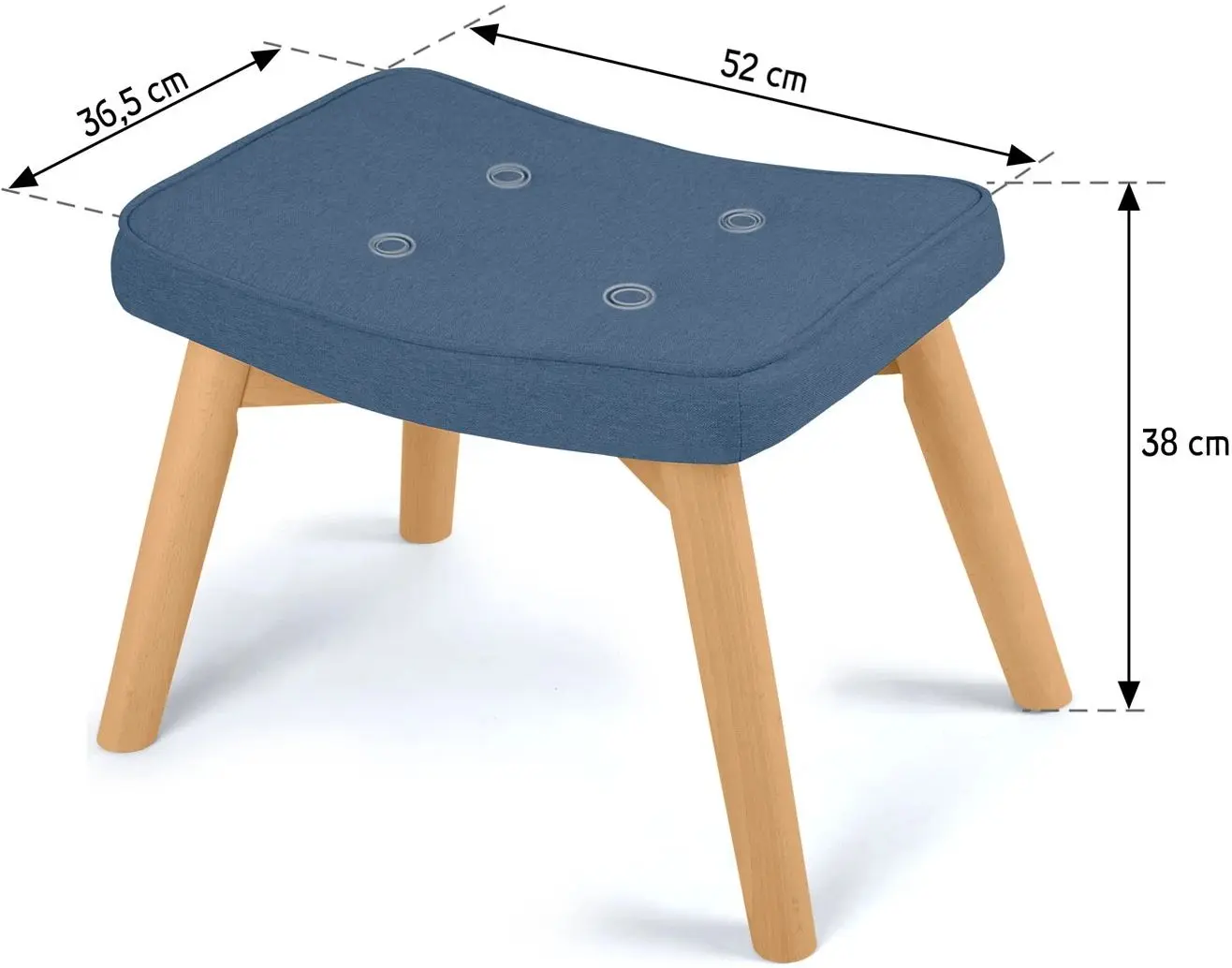 Puf Sofotel Norse 2052 (Blue)