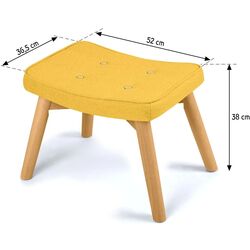 Puf Sofotel Norse 2053 (Yellow) Thumb