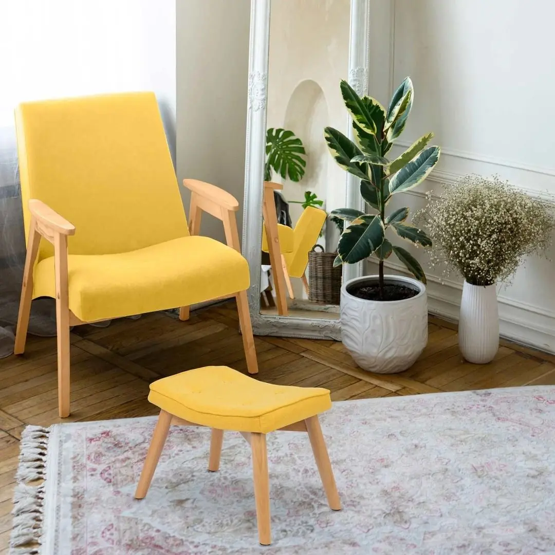 Puf Sofotel Norse 2053 (Yellow)