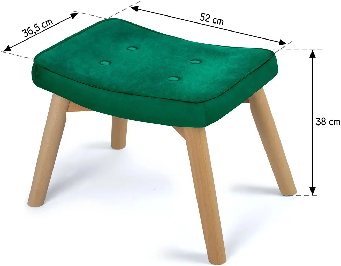 Пуф Sofotel Norse 2056 (Green)