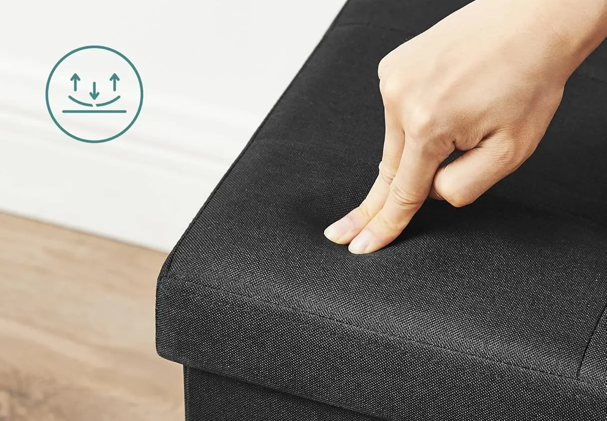 Bancheta Songmics LSF077B01 (Ink Black)