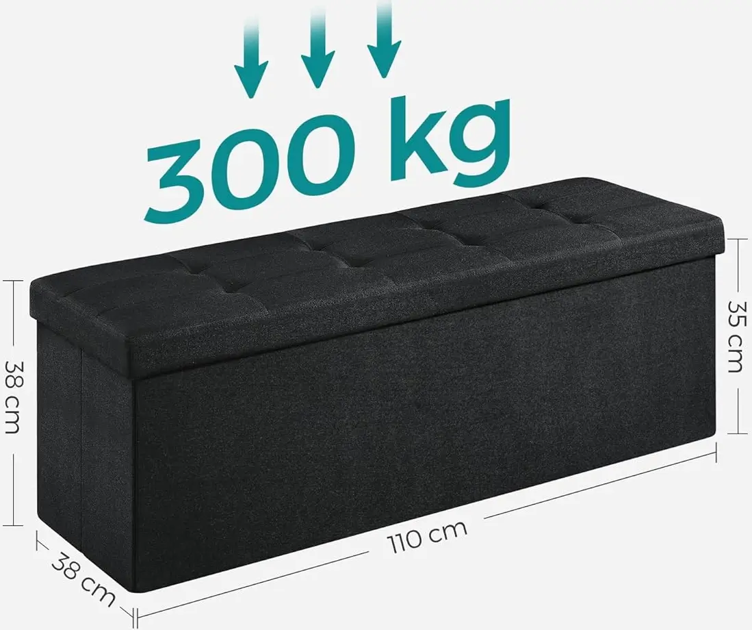 Bancheta Songmics LSF077B01 (Ink Black)