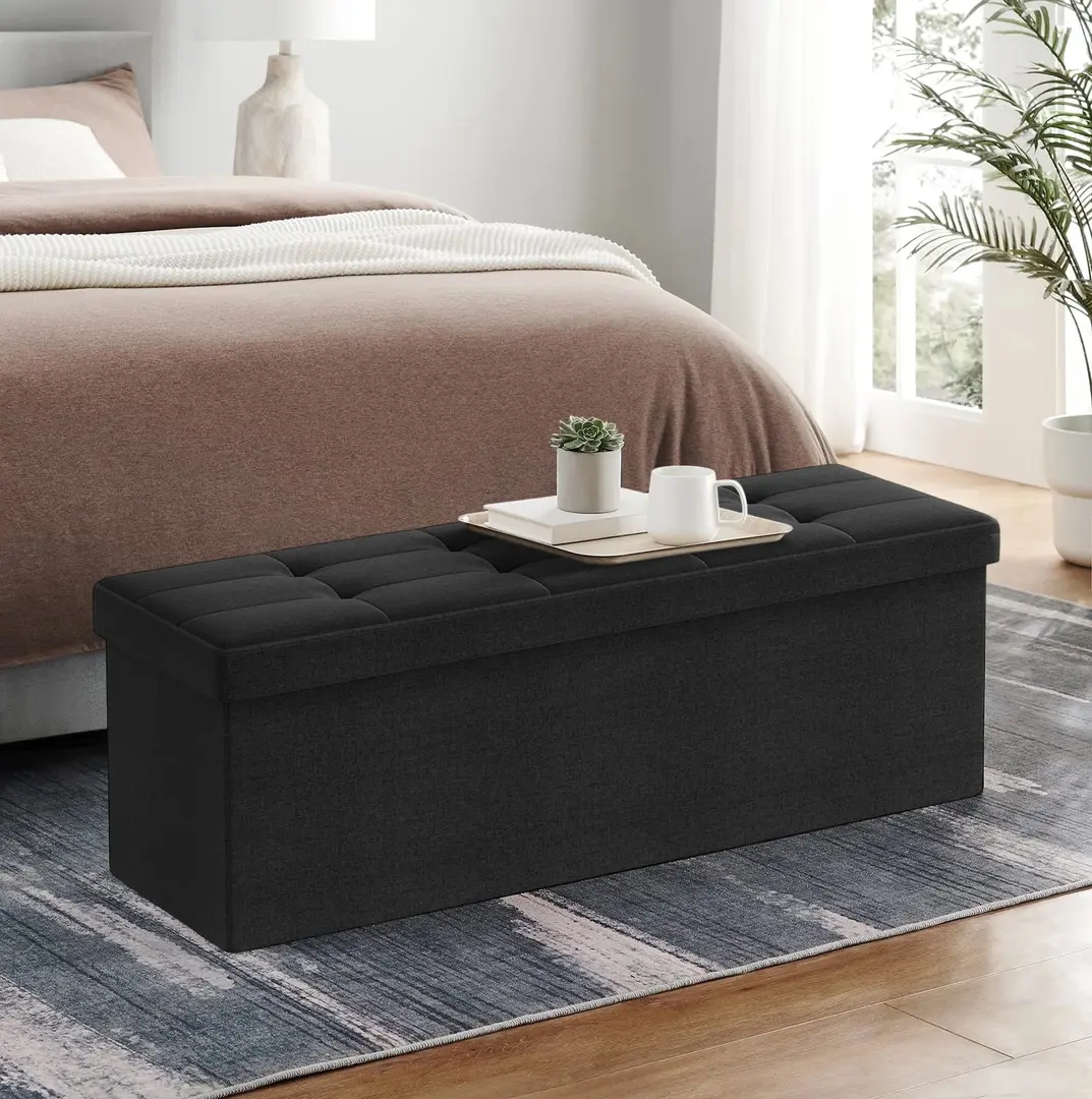 Bancheta Songmics LSF077B01 (Ink Black)