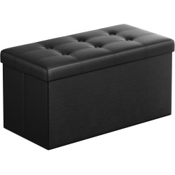 Bancheta Songmics LSF105 (Black) Thumb