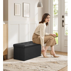 Bancheta Songmics LSF105 (Black) Thumb