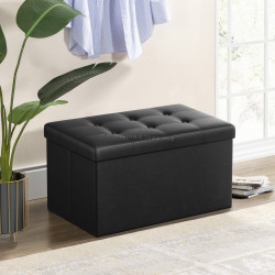 Банкетка Songmics LSF105 (Black)