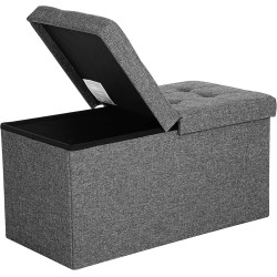 Банкетка Songmics LSF46GYZ (Dark Grey) Thumb