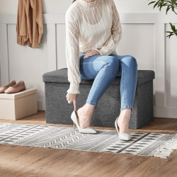 Банкетка Songmics LSF46GYZ (Dark Grey) Thumb